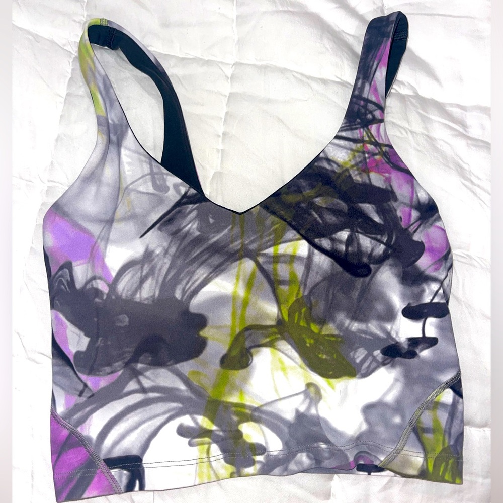 Lulu lemon size 4 align tank